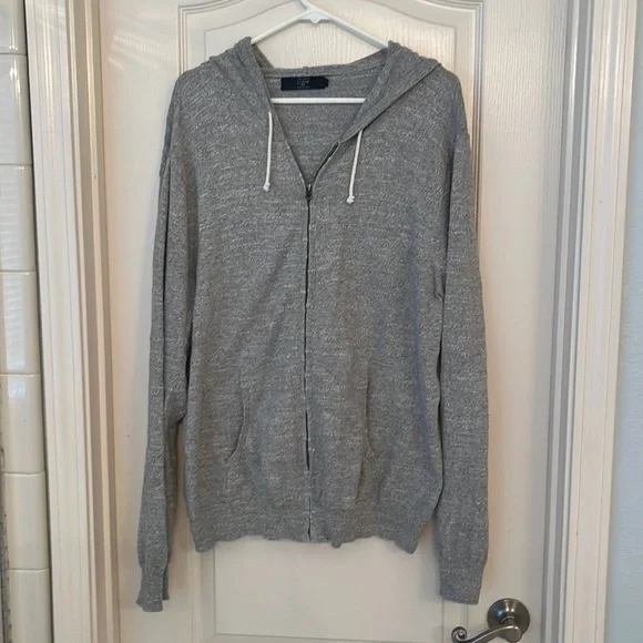 J. Crew Men’s Zip Up Sweater - Picture 1 of 5